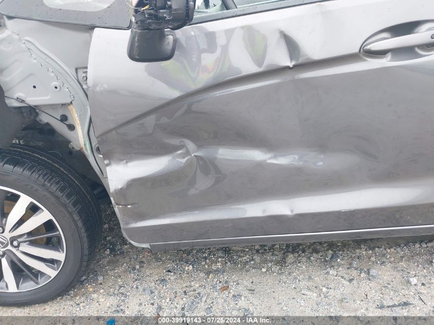 2016 Honda Fit Ex VIN: JHMGK5H75GX035706 Lot: 39919143