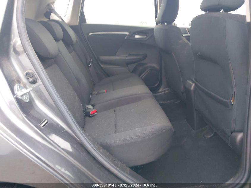 2016 Honda Fit Ex VIN: JHMGK5H75GX035706 Lot: 39919143