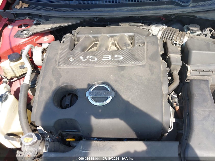 2010 Nissan Altima 3.5 Sr VIN: 1N4BL2EP5AC139032 Lot: 39919144