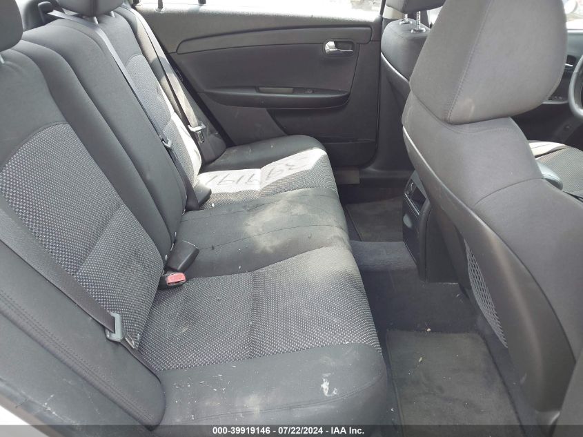 2010 Chevrolet Malibu Lt VIN: 1G1ZC5EB0AF257740 Lot: 39919146