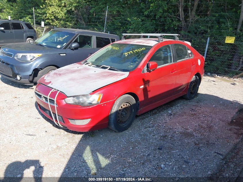 JA32X2HU2BU018503 | 2011 MITSUBISHI LANCER SPORTBACK