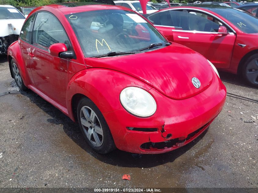 2006 Volkswagen New Beetle 2.5L Leather VIN: 3VWSW21C76M409238 Lot: 39919151