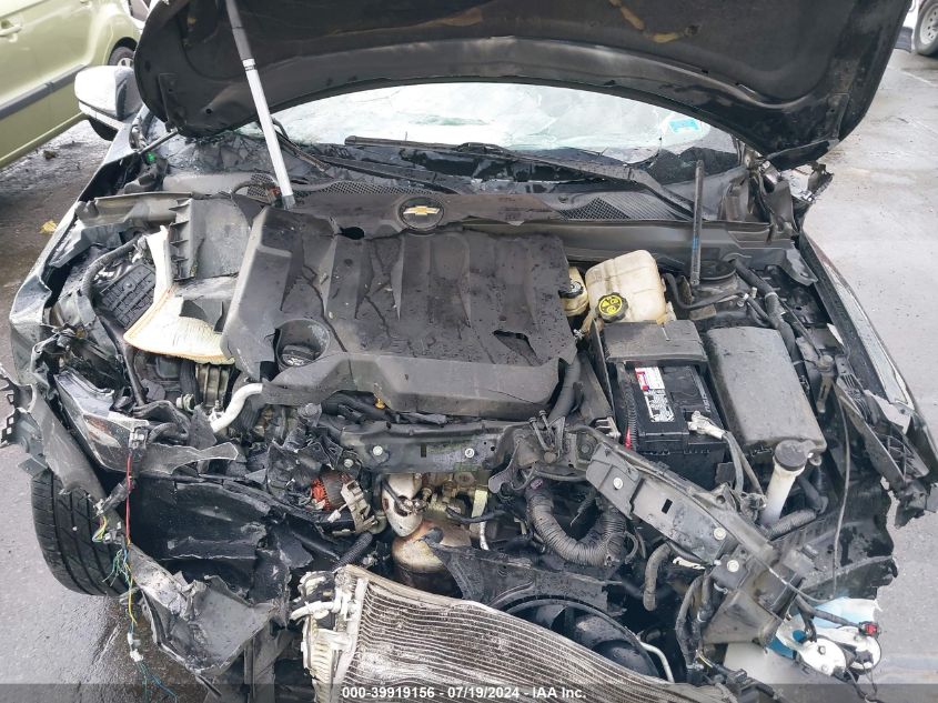 2018 Chevrolet Impala 1Lt VIN: 2G1105S31J9117241 Lot: 39919156