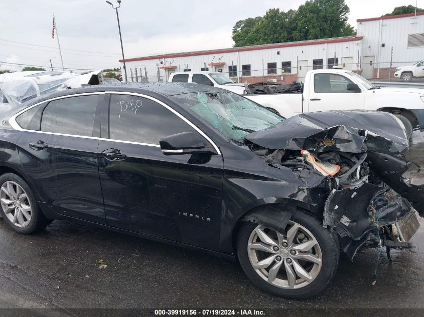 2018 Chevrolet Impala 1Lt VIN: 2G1105S31J9117241 Lot: 39919156