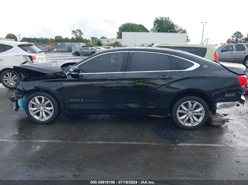 2018 Chevrolet Impala 1Lt VIN: 2G1105S31J9117241 Lot: 39919156