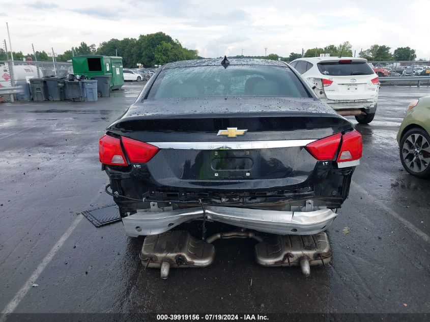 2018 Chevrolet Impala 1Lt VIN: 2G1105S31J9117241 Lot: 39919156