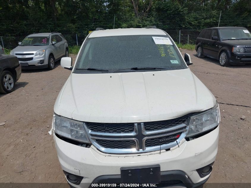 2018 Dodge Journey Sxt Awd VIN: 3C4PDDBG2JT306030 Lot: 39919159