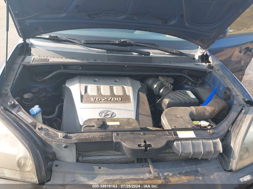 2005 Hyundai Tucson Gls/Lx VIN: KM8JN12D45U193342 Lot: 39919163