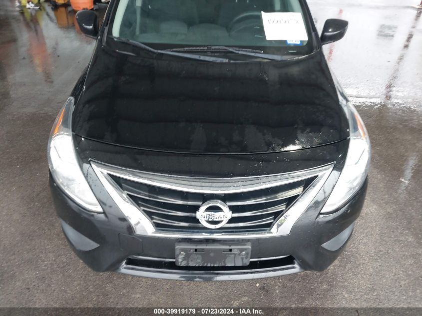 2019 Nissan Versa 1.6 Sv VIN: 3N1CN7AP2KL878945 Lot: 39919179