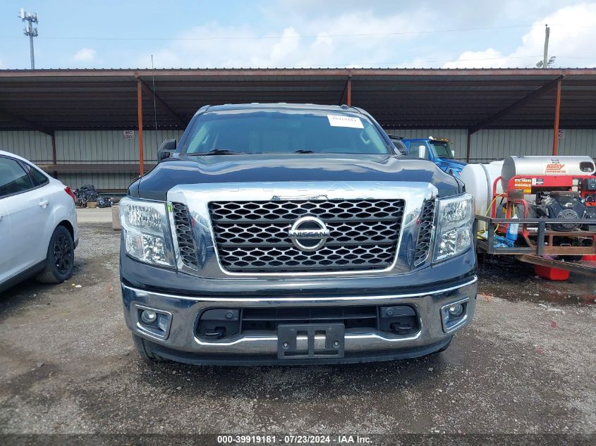 2017 Nissan Titan Sv VIN: 1N6AA1E51HN510929 Lot: 39919181