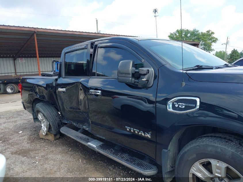 2017 Nissan Titan Sv VIN: 1N6AA1E51HN510929 Lot: 39919181