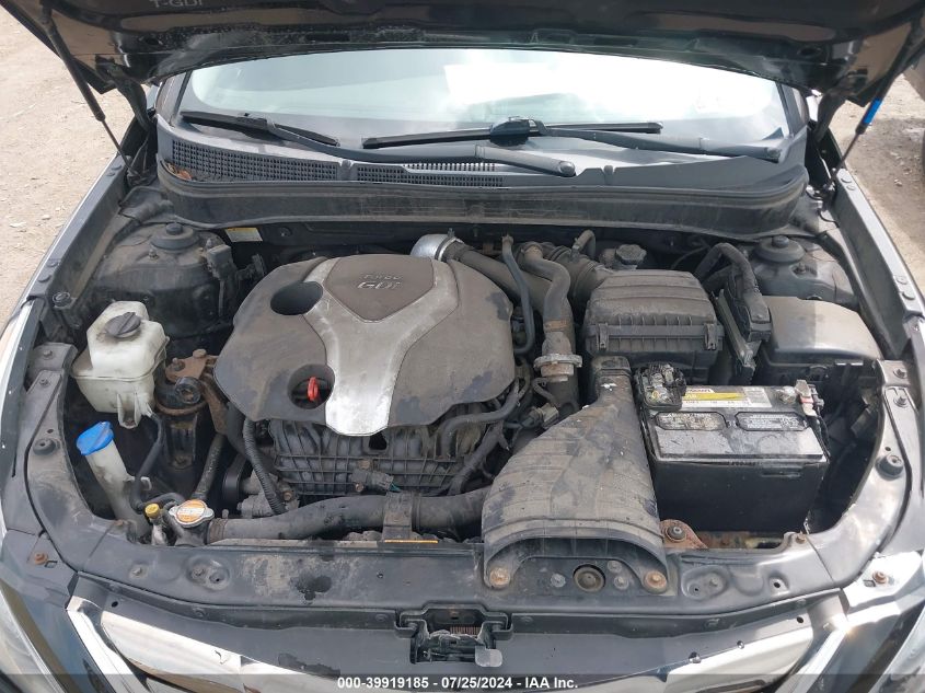 5NPEC4AB7BH174769 2011 Hyundai Sonata Se 2.0T