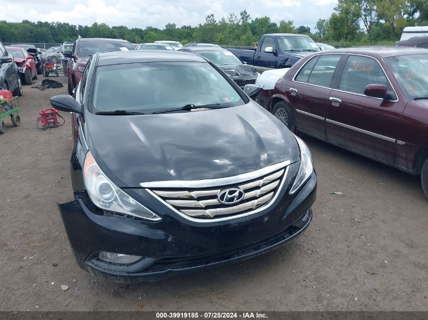 5NPEC4AB7BH174769 2011 Hyundai Sonata Se 2.0T