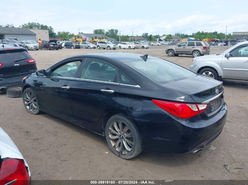 5NPEC4AB7BH174769 2011 Hyundai Sonata Se 2.0T