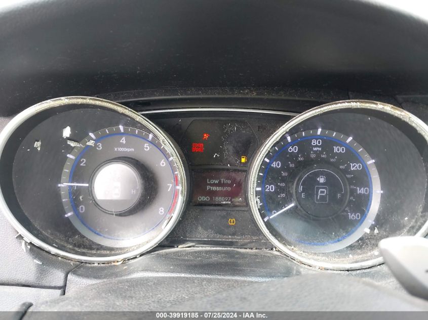 5NPEC4AB7BH174769 2011 Hyundai Sonata Se 2.0T