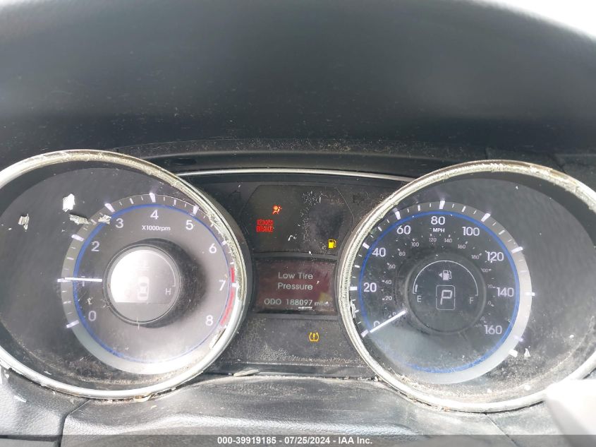 5NPEC4AB7BH174769 2011 Hyundai Sonata Se 2.0T