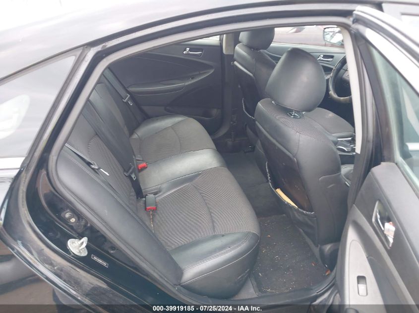 5NPEC4AB7BH174769 2011 Hyundai Sonata Se 2.0T