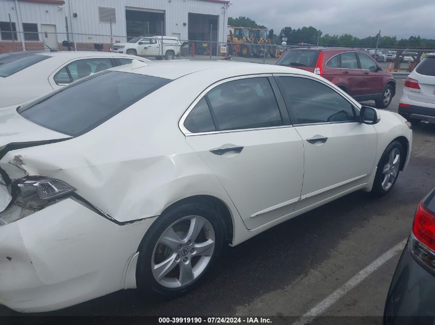 2010 Acura Tsx 2.4 VIN: JH4CU2F65AC031574 Lot: 39919190