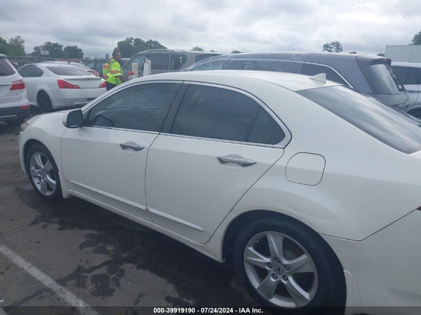 2010 Acura Tsx 2.4 VIN: JH4CU2F65AC031574 Lot: 39919190