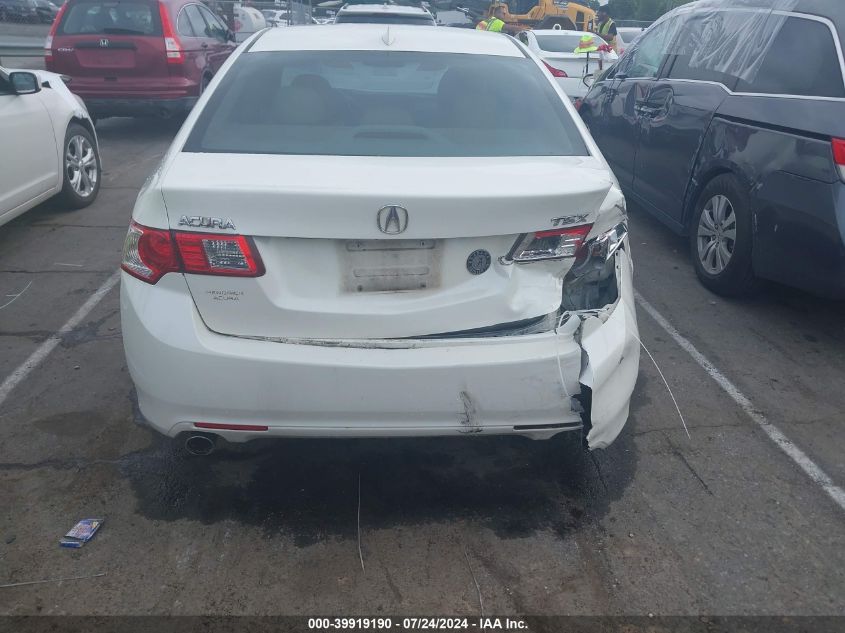 2010 Acura Tsx 2.4 VIN: JH4CU2F65AC031574 Lot: 39919190