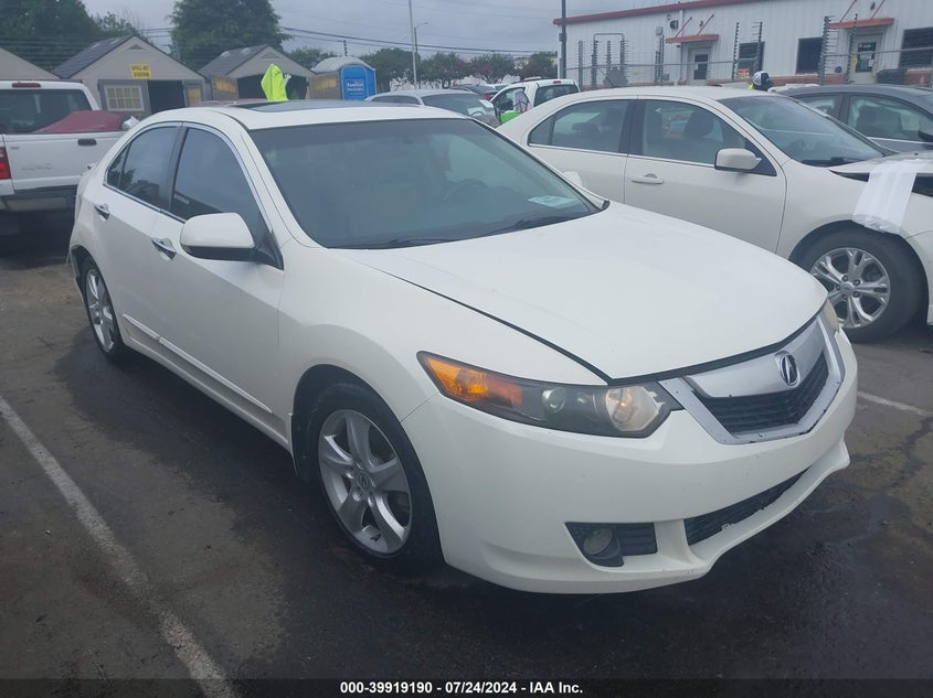 2010 Acura Tsx 2.4 VIN: JH4CU2F65AC031574 Lot: 39919190