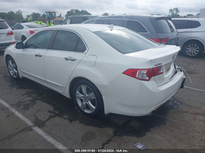 2010 Acura Tsx 2.4 VIN: JH4CU2F65AC031574 Lot: 39919190