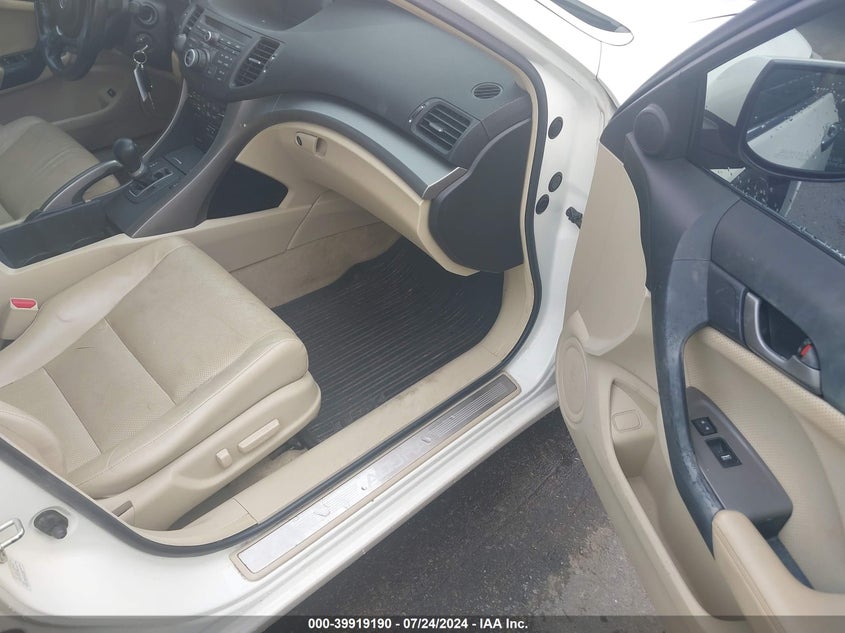 2010 Acura Tsx 2.4 VIN: JH4CU2F65AC031574 Lot: 39919190