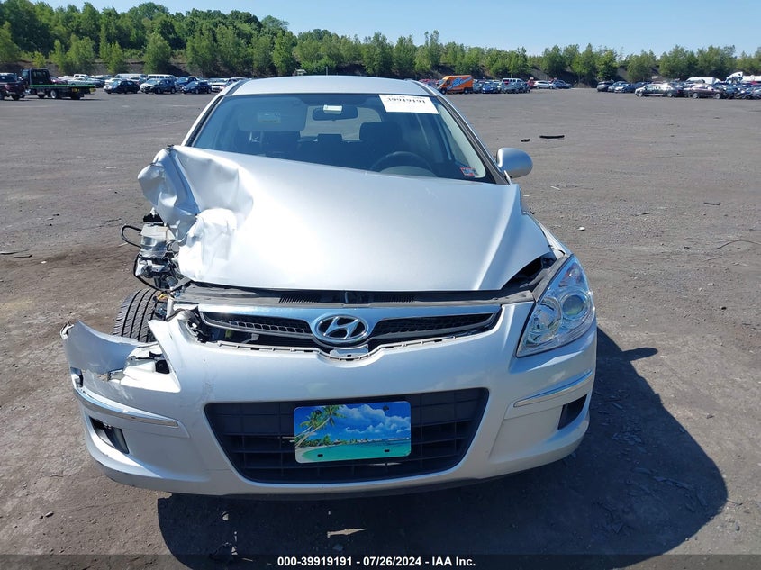 2012 Hyundai Elantra Touring Gls VIN: KMHDB8AE8CU155876 Lot: 39919191