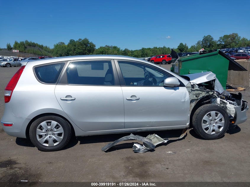 2012 Hyundai Elantra Touring Gls VIN: KMHDB8AE8CU155876 Lot: 39919191