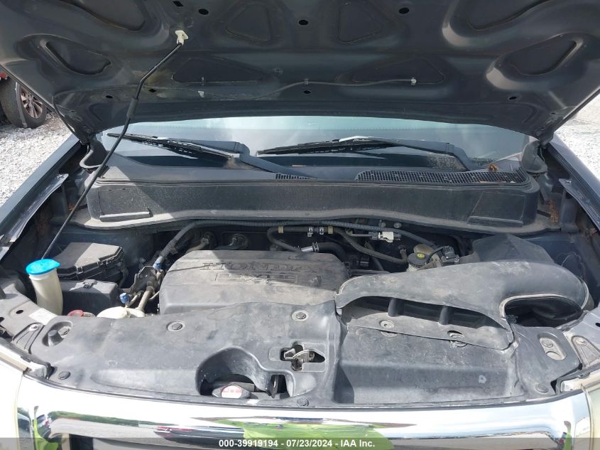 2011 Honda Pilot Exln VIN: 5FNYF3H70BB030639 Lot: 39919194