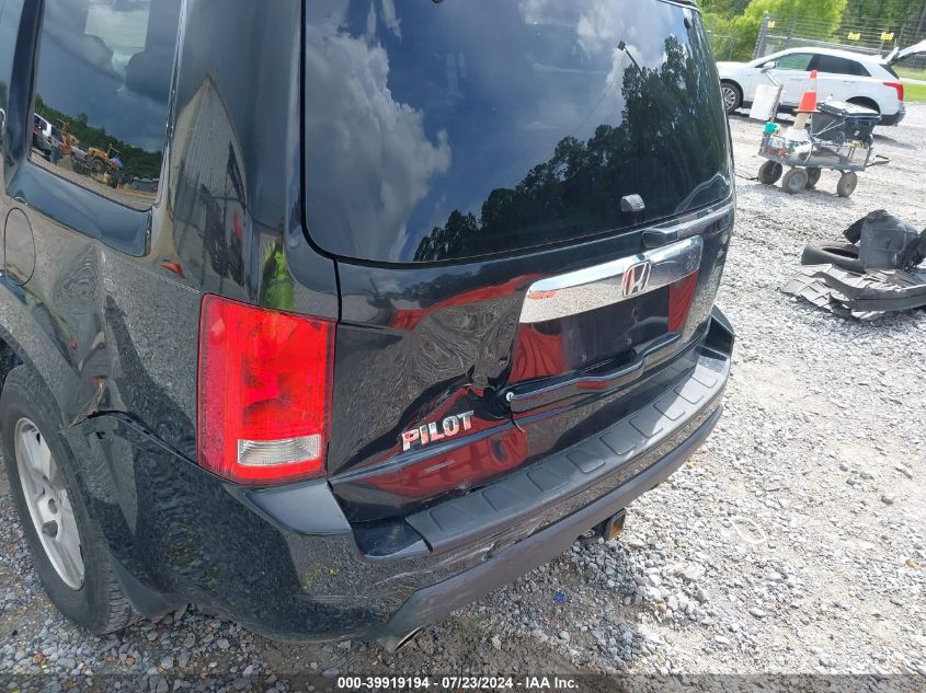 2011 Honda Pilot Exln VIN: 5FNYF3H70BB030639 Lot: 39919194