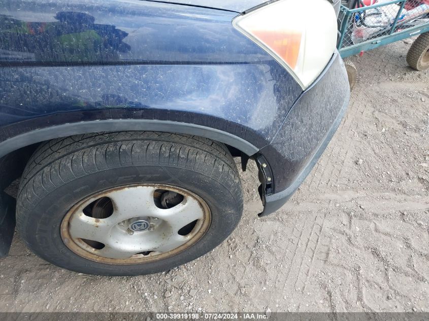 2007 Honda Cr-V Lx VIN: 5J6RE48377L002930 Lot: 39919198