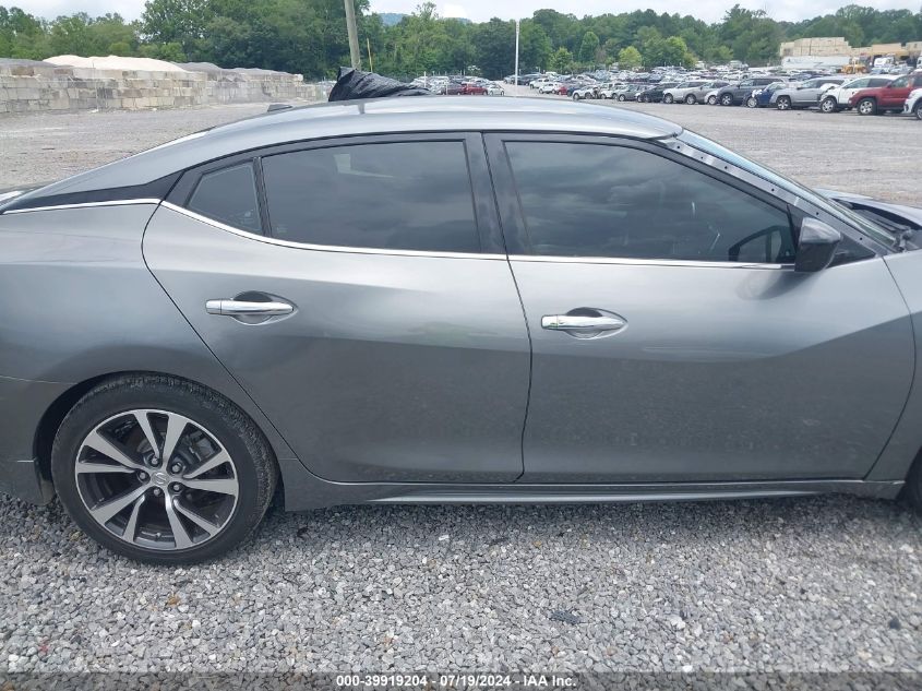 2016 Nissan Maxima 3.5 S VIN: 1N4AA6AP2GC436010 Lot: 39919204