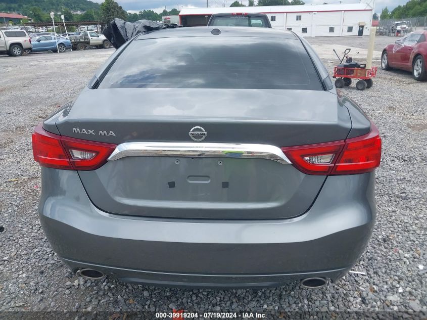 2016 Nissan Maxima 3.5 S VIN: 1N4AA6AP2GC436010 Lot: 39919204