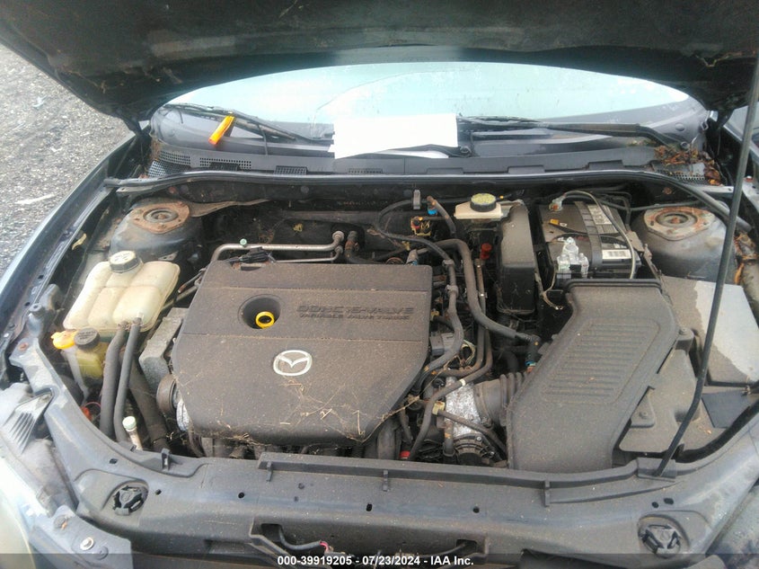 2008 Mazda 3 S VIN: JM1BK324181813129 Lot: 39919205