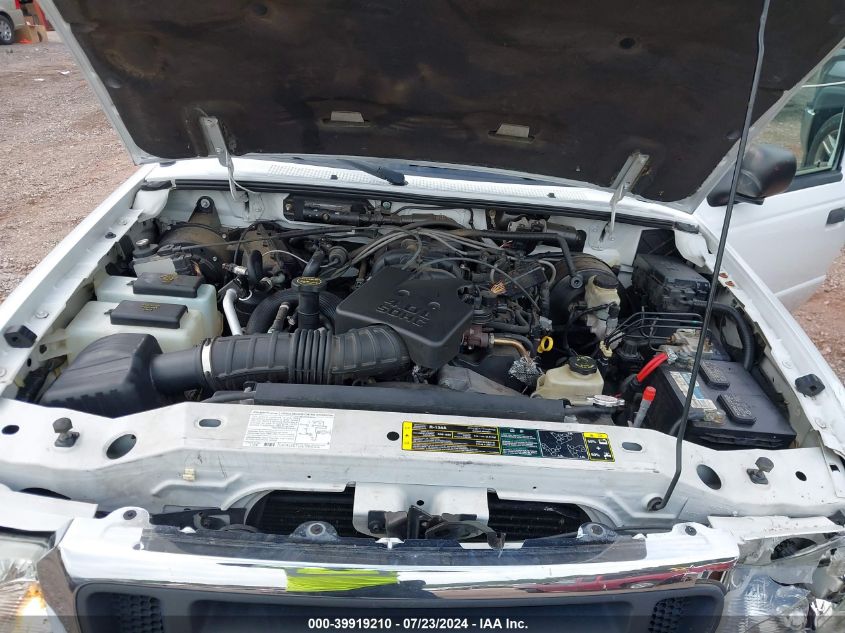 2004 Ford Ranger Super Cab VIN: 1FTYR44E94PB65774 Lot: 39919210