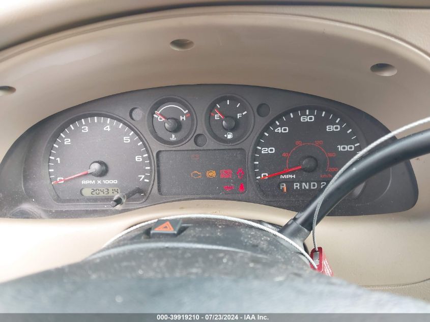 2004 Ford Ranger Super Cab VIN: 1FTYR44E94PB65774 Lot: 39919210