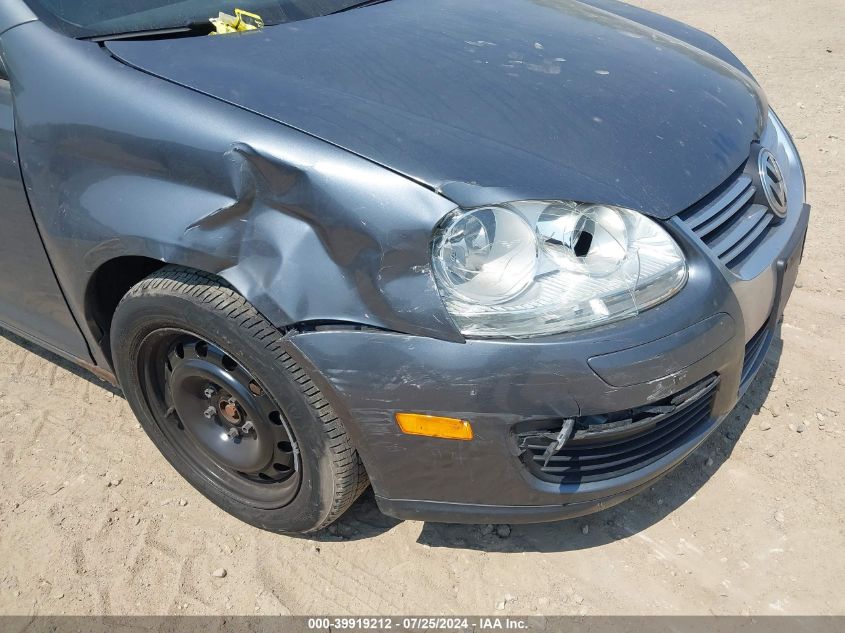 2009 Volkswagen Jetta S VIN: 3VWJM71K89M172818 Lot: 39919212