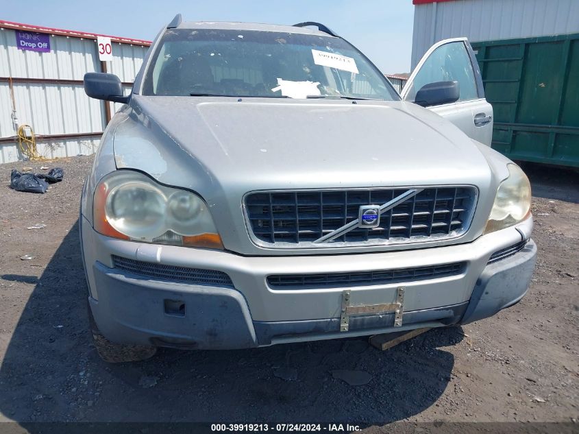 2005 Volvo Xc90 2.5T Awd VIN: YV1CZ911051166531 Lot: 39919213