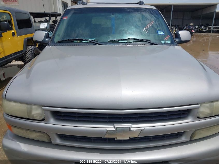 2005 Chevrolet Suburban 1500 Z71 VIN: 3GNEC16ZX5G232589 Lot: 39919220