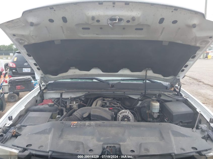 2011 GMC Sierra 1500 Work Truck VIN: 3GTP2TE30BG333942 Lot: 39919229