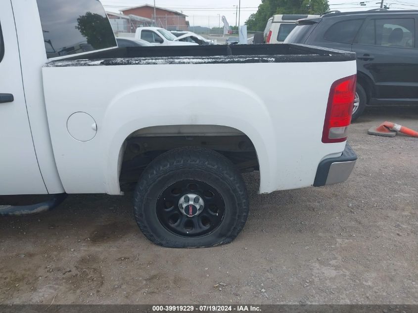 2011 GMC Sierra 1500 Work Truck VIN: 3GTP2TE30BG333942 Lot: 39919229