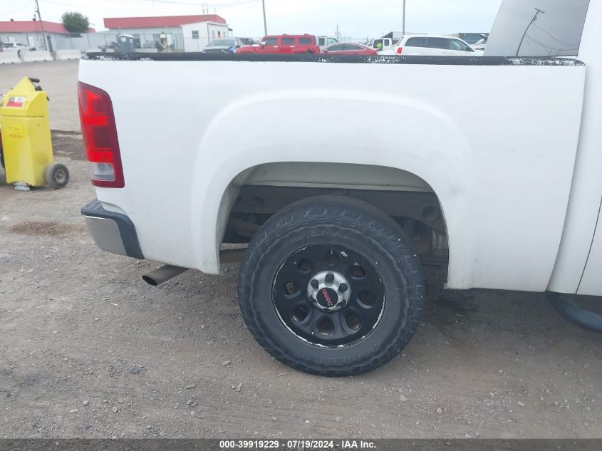 2011 GMC Sierra 1500 Work Truck VIN: 3GTP2TE30BG333942 Lot: 39919229