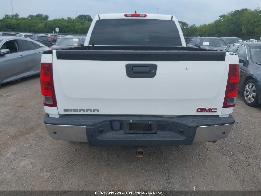 2011 GMC Sierra 1500 Work Truck VIN: 3GTP2TE30BG333942 Lot: 39919229