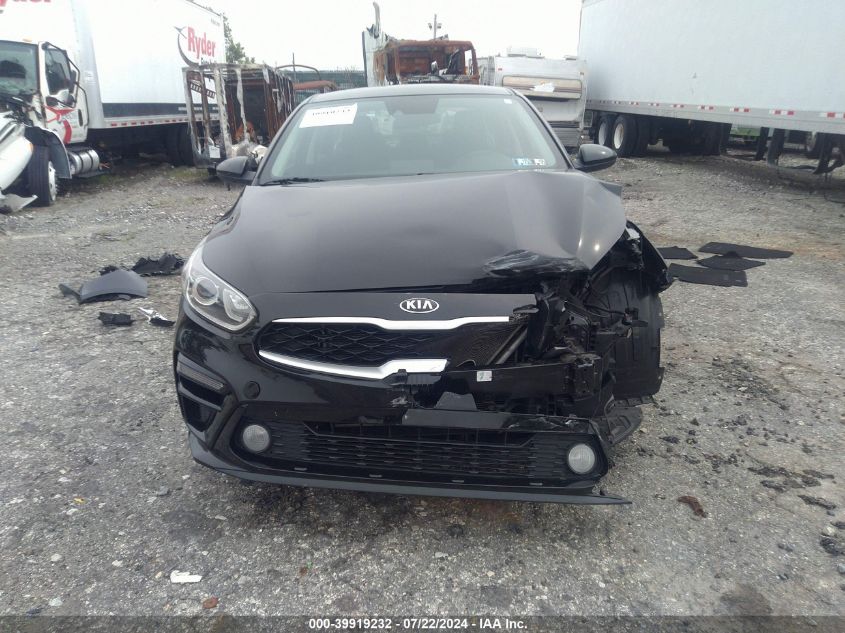 2020 Kia Forte Lxs VIN: 3KPF24ADXLE162341 Lot: 39919232