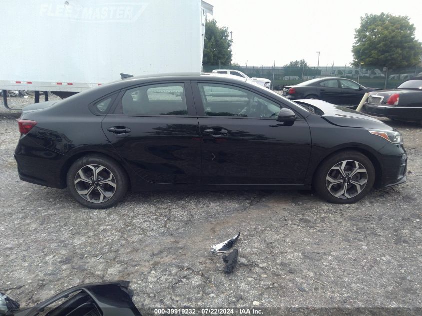 2020 Kia Forte Lxs VIN: 3KPF24ADXLE162341 Lot: 39919232