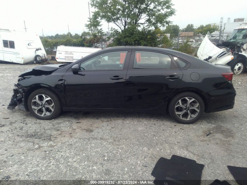 2020 Kia Forte Lxs VIN: 3KPF24ADXLE162341 Lot: 39919232