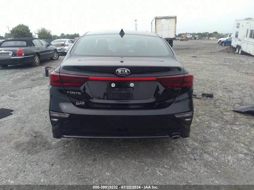 2020 Kia Forte Lxs VIN: 3KPF24ADXLE162341 Lot: 39919232