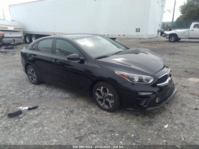 3KPF24ADXLE162341 2020 KIA FORTE - Image 1