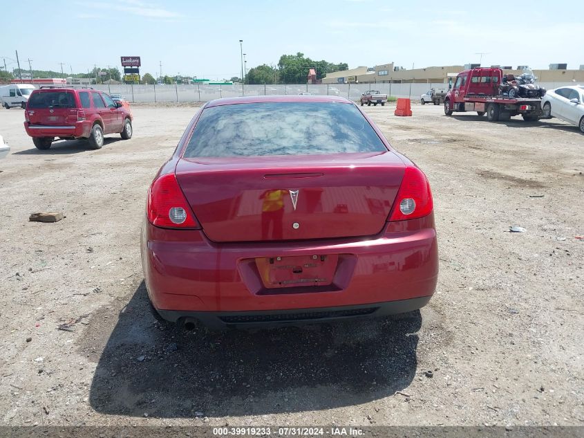 2010 Pontiac G6 VIN: 1G2ZA5EB4A4161722 Lot: 39919233